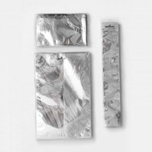 Foil And Clear Pouches