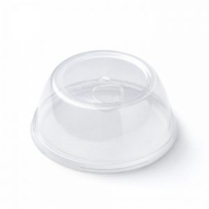 Domed Lid With Hole