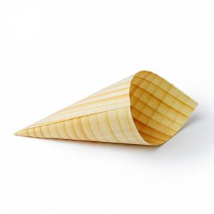Bamboo Wooden Cone No.2