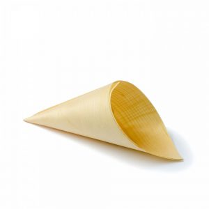 Bamboo Wooden Cone No. 3