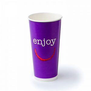 650dp Enjoy Paper Cup (P1822)