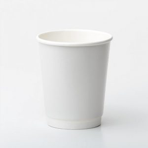 Double Wall White Cup