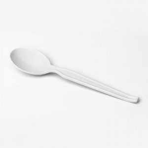Econo White Dessert Spoons