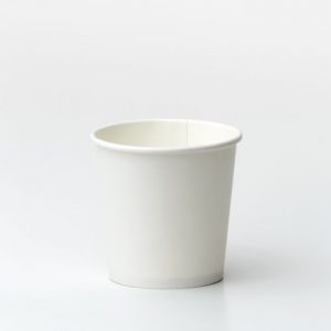 White Hot Paper Cup