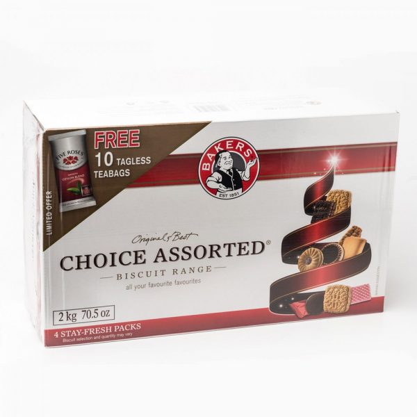 BAKERS BISCUITS CHOICE ASSORTED