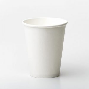White Coffee To Go Cup
