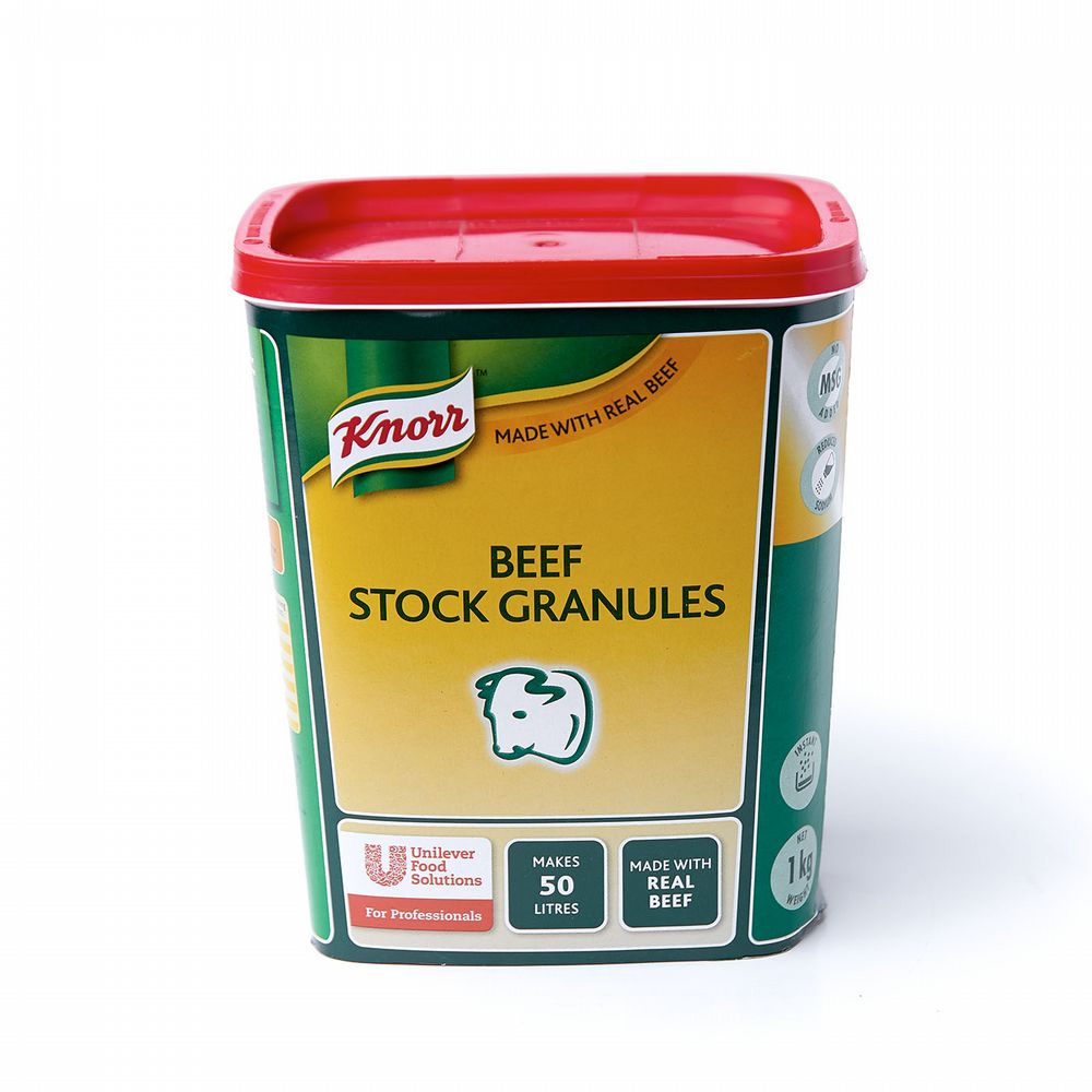 knorr beef stock