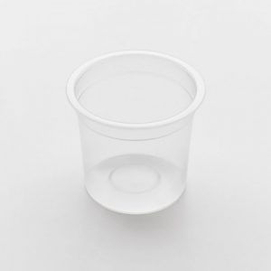 Cup 125ml Polyprop Clear (2500)