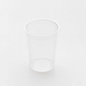 Cup 175ml Polyprop Clear (200)
