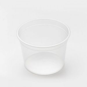 Cup 250ml Polyprop Clear (1000)