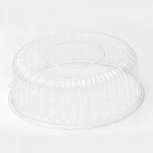56 Round Plate With Lid - Clamshell - LP Agencies