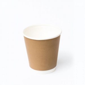 Double Wall Dash Kraft Cup (P1809)