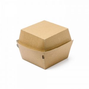 Hamburger Mini Clam Box