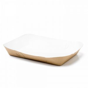 Small Meal Tray Brown