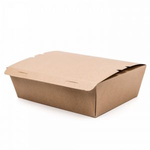 Full Large Meal Box Brown