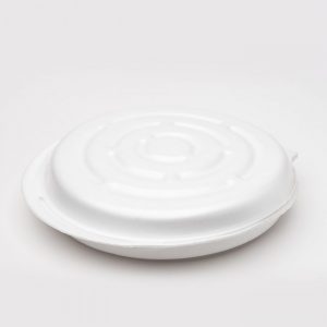 56 Round Plate With Lid
