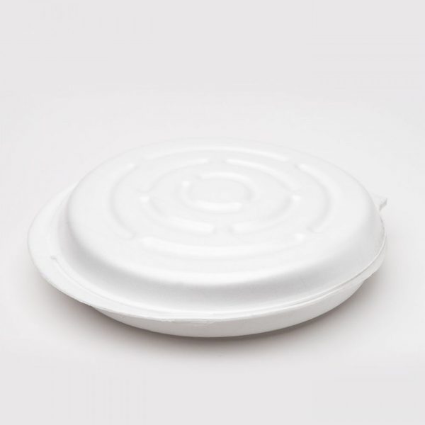 56 ROUND PLATE WITH LID