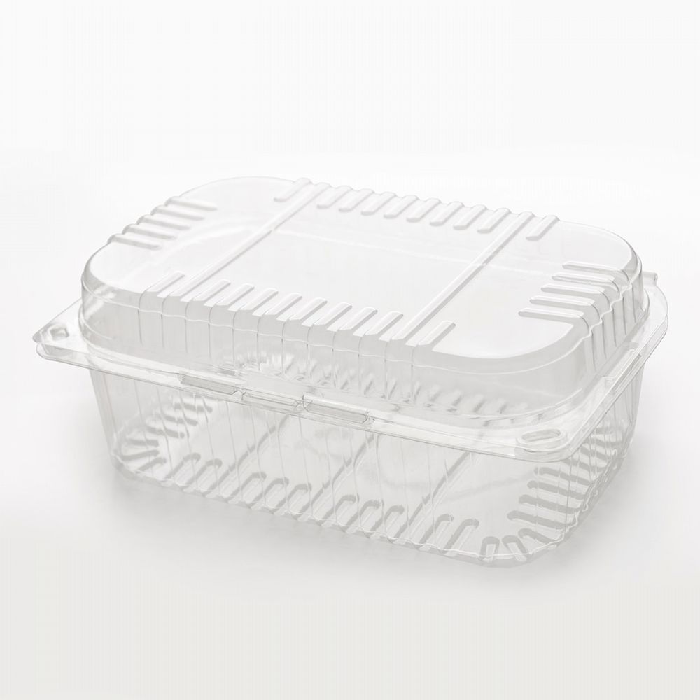 Foam - Polystyrene Clamshell Takeaway Packaging - LP Agencies