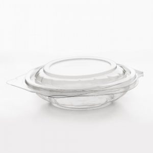 Clear Clamshell Round