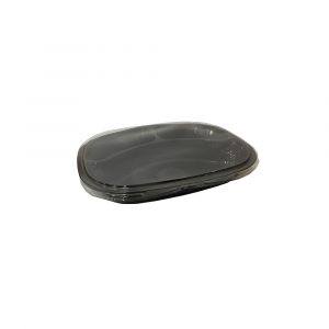 Oval Meal Clear Lid