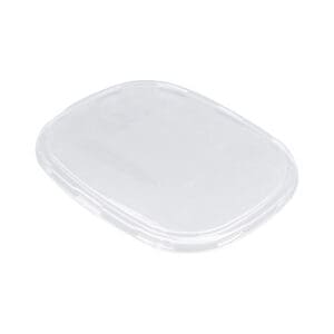 Oval Meal Tray Clear Lid