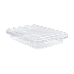 Rectangular Small Bis Clear (196x147x38)