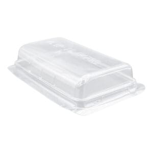 Rect 73D Dome Lid (210x120x40)