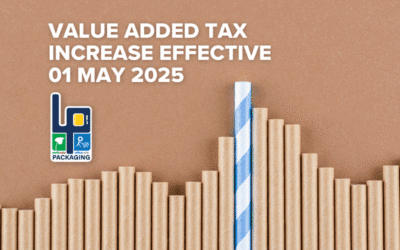 Important Update: VAT Rate Adjustment Effective May 1st, 2025