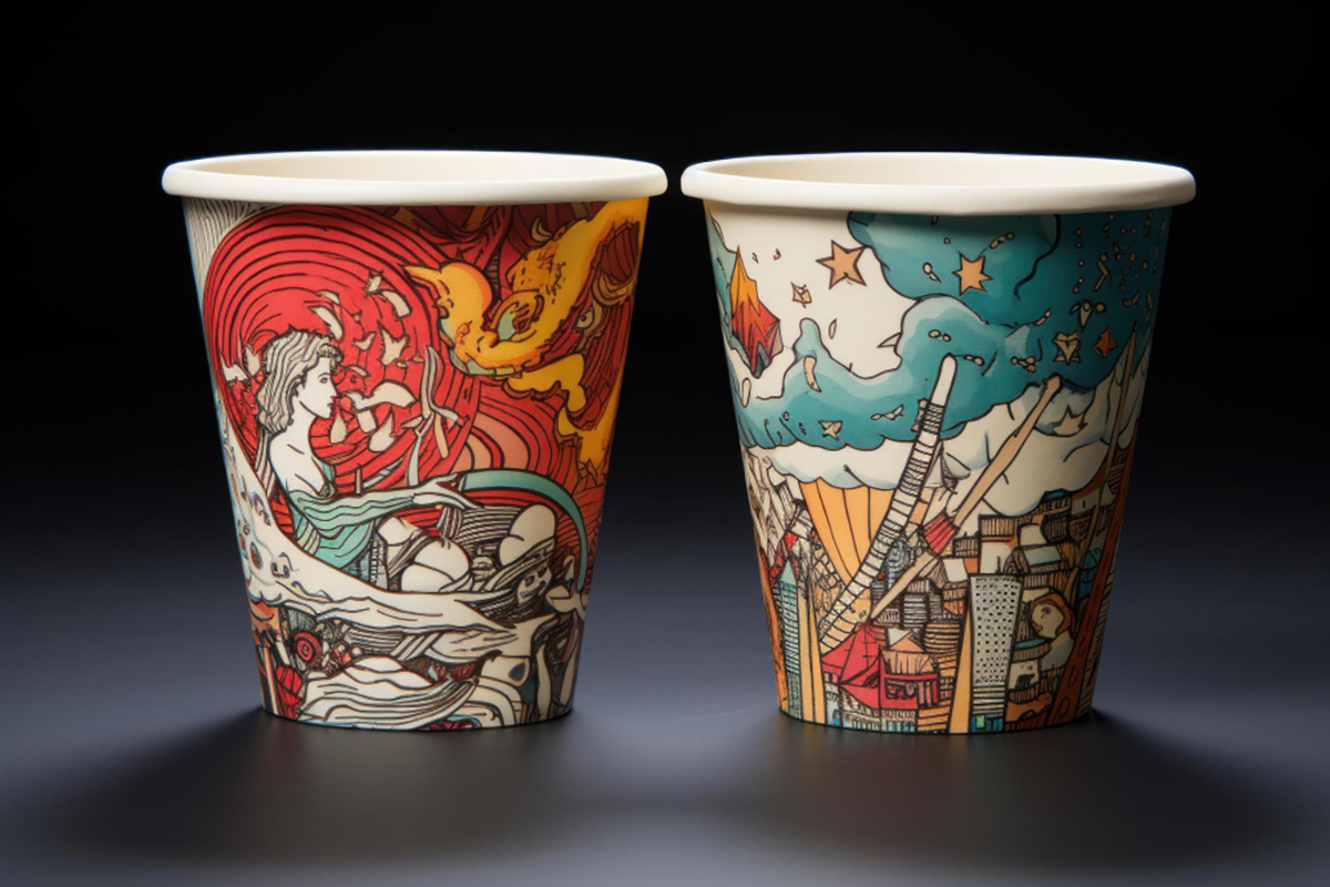 LPA Packaging | Takeaway coffee cups