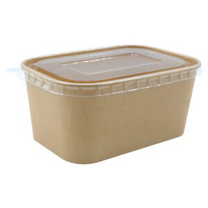 Rectangular Kraft Container (1000ml)