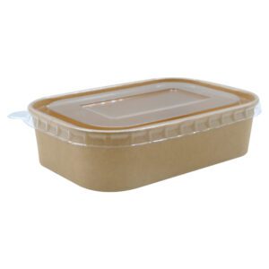 Rectangular Kraft Container (500ml)